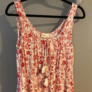 Crinkle Gauze Maxi Dress